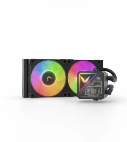 Photo de Kit Watercooling AIO Valkyrie V-Lite RGB - 240mm (Noir)