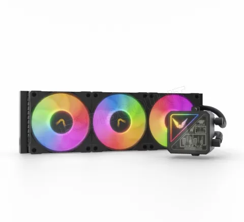 Photo de Kit Watercooling AIO Valkyrie V-Lite RGB - 360mm (Noir)