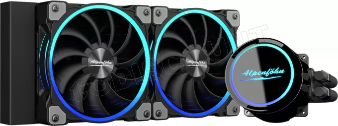 Kit Watercooling Alpenföhn Gletscherwasser 240 RGB (Noir)