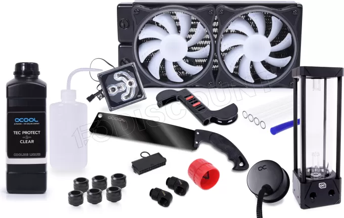 Kit Watercooling Alphacool Core Hurrican XT45 - 240mm (Noir)