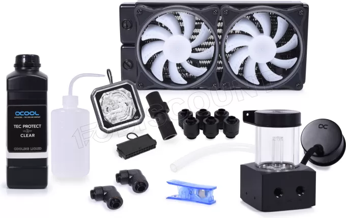 Kit Watercooling Alphacool Core Storm ST30 - 240mm (Noir)