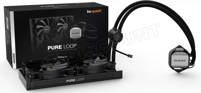 Kit Watercooling be quiet! Pure Loop 280mm (Noir)