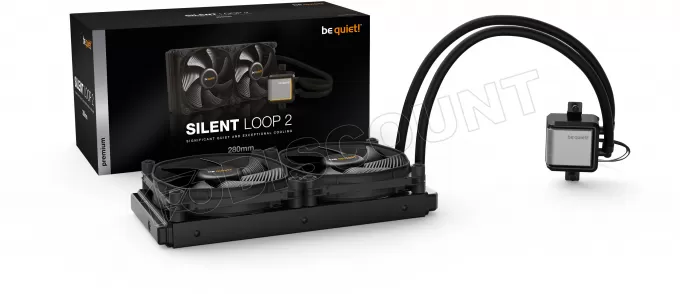 Kit Watercooling be quiet! Silent Loop 2 280mm (Noir)