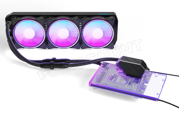 Kit Watercooling GPU AIO Alphacool Eiswolf 2 RTX 4080 Founders Edition RGB - 360mm (Noir)