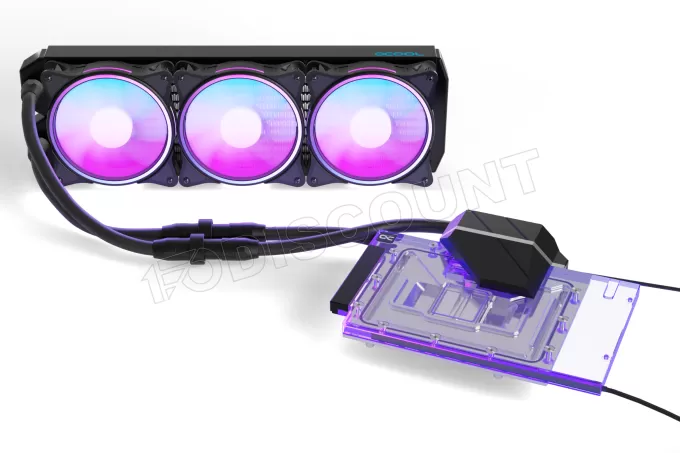 Kit Watercooling GPU AIO Alphacool Eiswolf 2 RTX 4080 Strix RGB - 360mm (Noir)