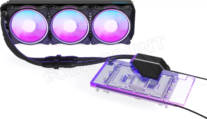 Kit Watercooling GPU AIO Alphacool Eiswolf 2 RTX 4090 Amp RGB - 360mm (Noir)