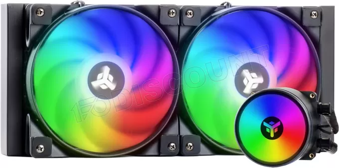 Kit Watercooling iTek Evoliq RGB - 240mm (Noir)