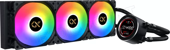 Kit Watercooling Xigmatek Frozr-O II RGB - 360mm (Noir)