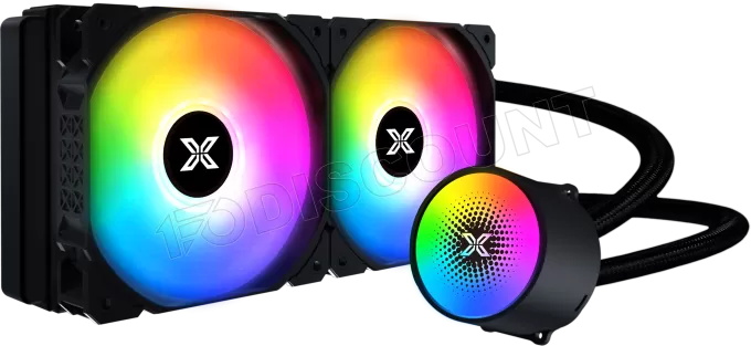 Kit Watercooling Xigmatek Liquid Killer X RGB - 240mm (Noir)