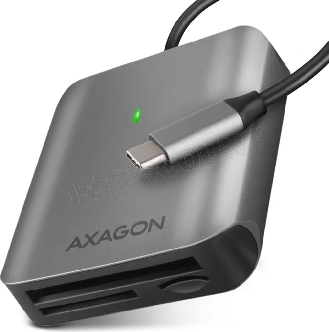 Lecteur de Cartes externe Axagon CRE-S3C USB 3.2