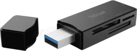 Photo de Lecteur de Cartes Externe Trust USB 3.1 Nanga (Noir)