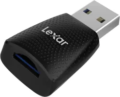 Photo de Lecteur de Cartes externe USB 3.2 Lexar (Noir)