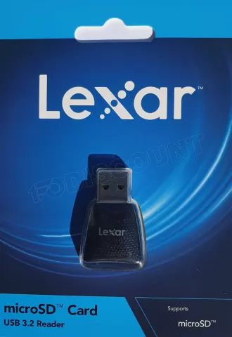 Photo de Lecteur de Cartes externe USB 3.2 Lexar (Noir)