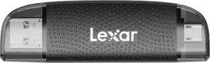 Photo de Lecteur de Cartes externe USB-A/C 3.2 Lexar (Noir)