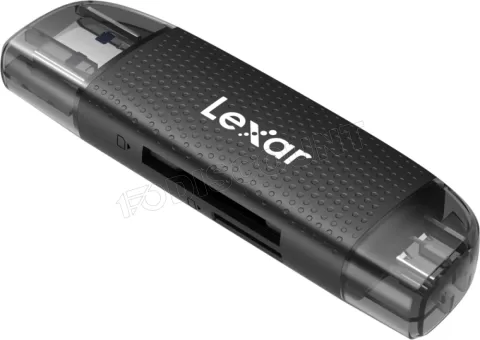 Photo de Lecteur de Cartes externe USB-A/C 3.2 Lexar (Noir)