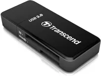 Photo de Lecteur de Cartes Transcend Externe USB 3.0 (SD/Micro SD uniquement)