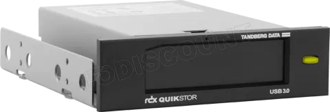 Photo de Lecteur de disque RDX interne USB 3.0 Tandberg QuikStor Bare Drive (Noir)