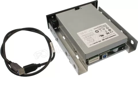 Photo de Lecteur de disque RDX interne USB 3.0 Tandberg QuikStor Bare Drive (Noir)