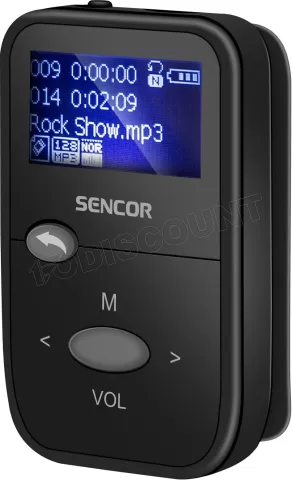 Photo de Lecteur MP3 Sencor SFP 4408 8 Go (Noir)