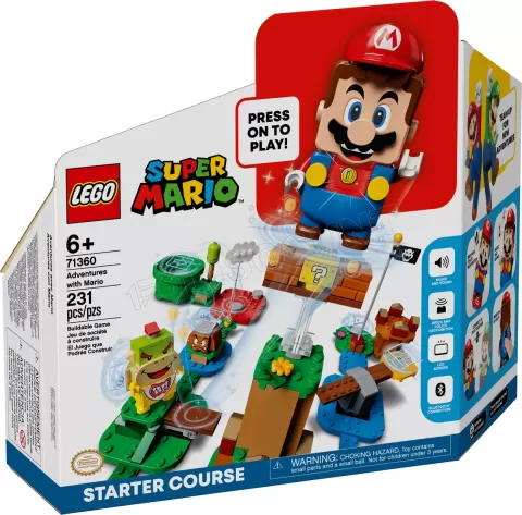 Photo de Lego - 71360 - Pack de démarrage Les Aventures de Mario