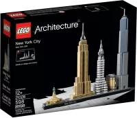 Photo de Lego Architecture 21028 - New York