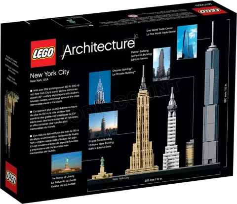 Photo de Lego Architecture 21028 - New York