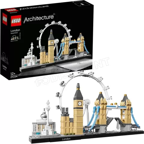 Photo de Lego Architecture 21034 - Londres