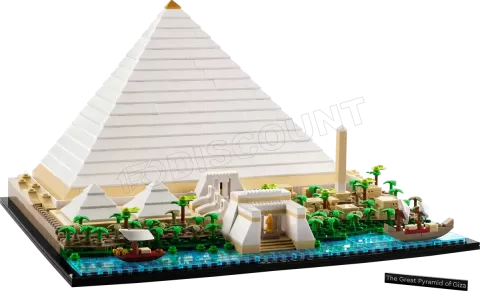 Photo de Lego Architecture 21058 - La grande pyramide de Gizeh