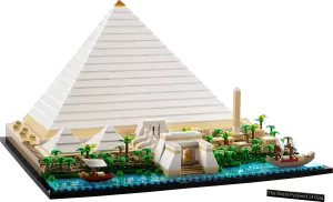 Photo de Lego Lego La grande pyramide de Gizeh