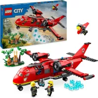 Photo de Lego City 60413 - Avion de sauvetage des pompiers