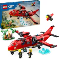 Photo de Lego Lego Avion de sauvetage des pompiers