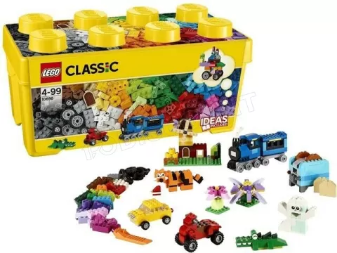 Lego Classic 10696 - La Boîte de Briques Créatives à prix bas