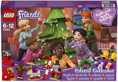 Photo de Lego Friends 41353 - Calendrier de l'Avent