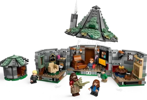 Photo de Lego Harry Potter 76428 - Cabane d'Hagrid