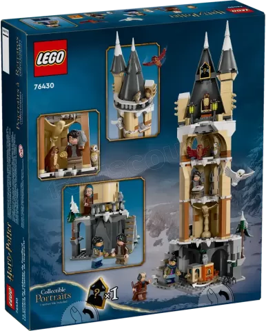 Photo de Lego Harry Potter 76430 - Volière du chateau de Poudlard