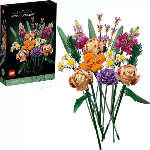 Photo de Lego Icons 10280 - Bouquet de fleurs