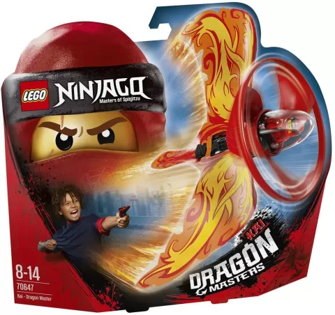 Photo de Lego Ninjago 70647 - Kai, Le Maître du Dragon