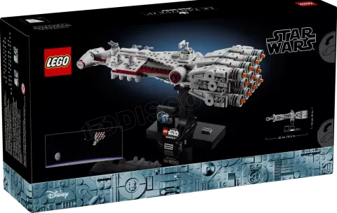 Photo de Lego Star Wars 75376 - Vaisseau spatial Tantive IV
