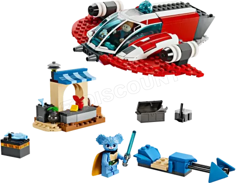 Photo de Lego Star Wars 75384 - Crimson Firehawk