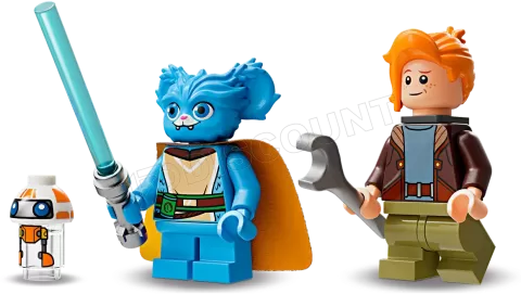 Photo de Lego Star Wars 75384 - Crimson Firehawk
