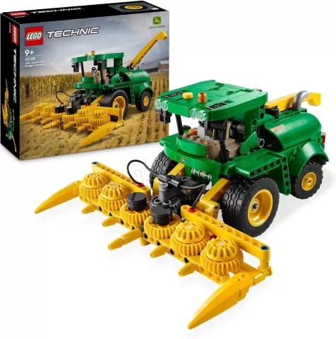 Photo de Lego Technic 42168 - John Deere 9700 Forage