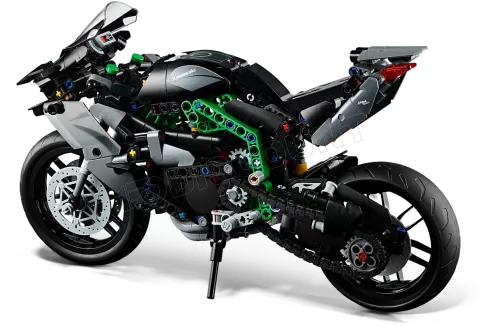 Photo de Lego Technic 42170 - Moto Kawasaki Ninja H2R