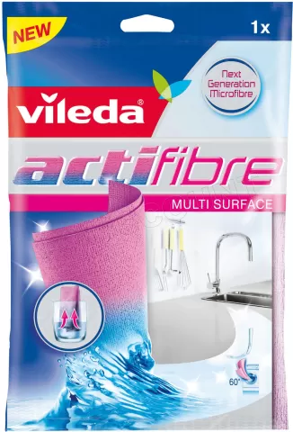 Vileda Actifibre - lavette microfibre