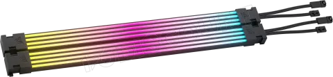 Photo de Lot de 2 Bandeaux LED RGB Corsair iCue pour alimentation 20cm