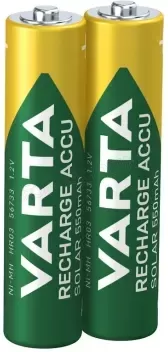 Lot de 4 piles rechargeables Varta Recharge Accu Power type AA