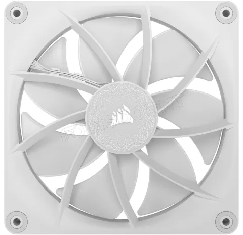 Photo de Lot de 2 Ventilateurs de boitier Corsair iCue Link LX RGB - 14cm (Blanc)