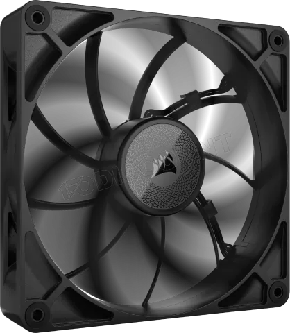 Photo de Lot de 2 Ventilateurs de boitier Corsair iCue Link RX Max - 14cm (Noir)