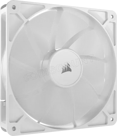 Photo de Lot de 2 Ventilateurs de boitier Corsair RS - 14cm (Blanc)