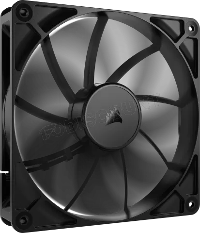 Photo de Lot de 2 Ventilateurs de boitier Corsair RS - 14cm (Noir)