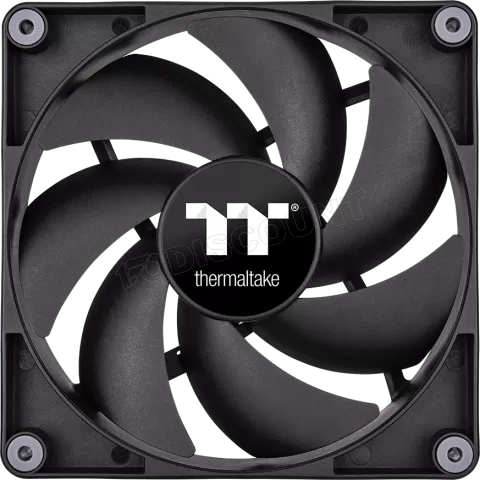 Photo de Lot de 2 Ventilateurs de boitier Thermaltake CT - 12cm (Noir)